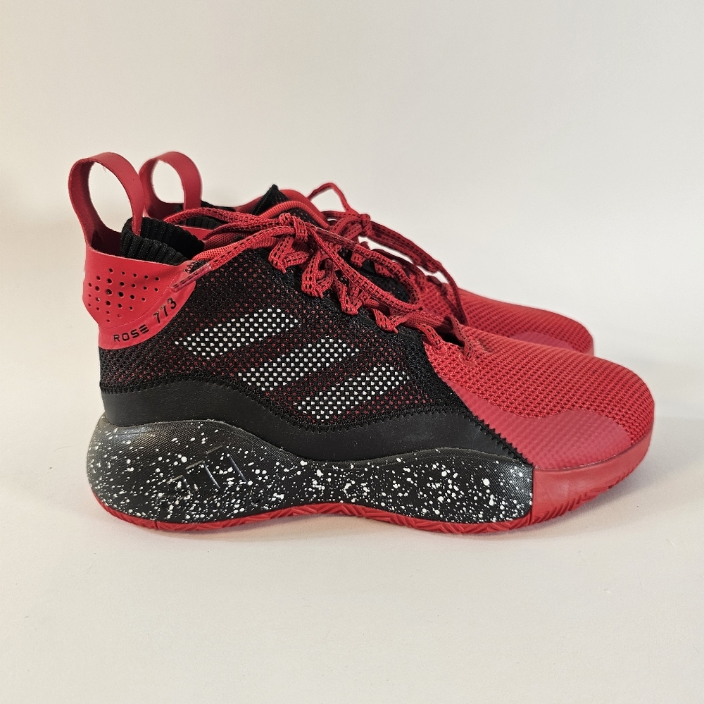 Adidas D Rose 773 2020 Scarlet -8